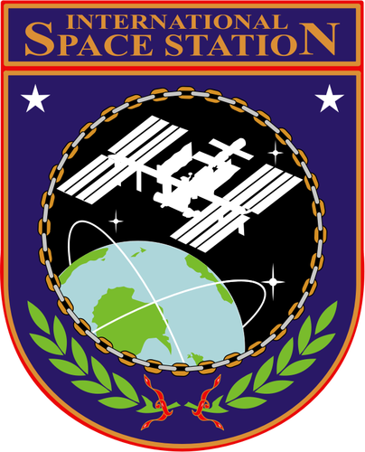 Vektorové kreslení z ISS insignie